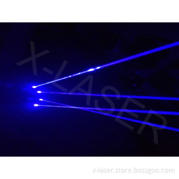 Disco Blue Laser Glove DJ Laser Light
